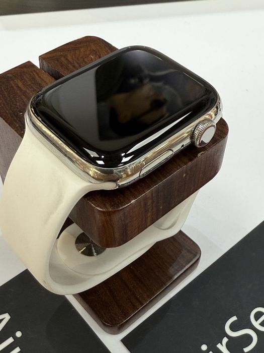 Оригінальні  apple watch series 7 44 stainless steel стальные стальні