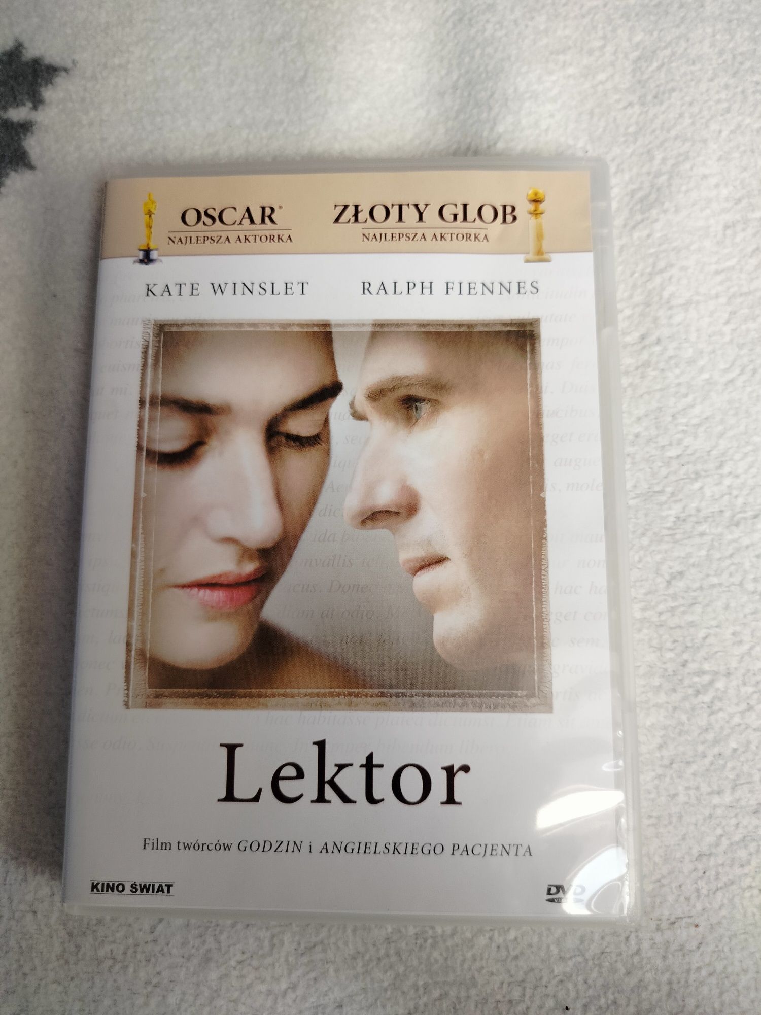Lektor - płyta DVD