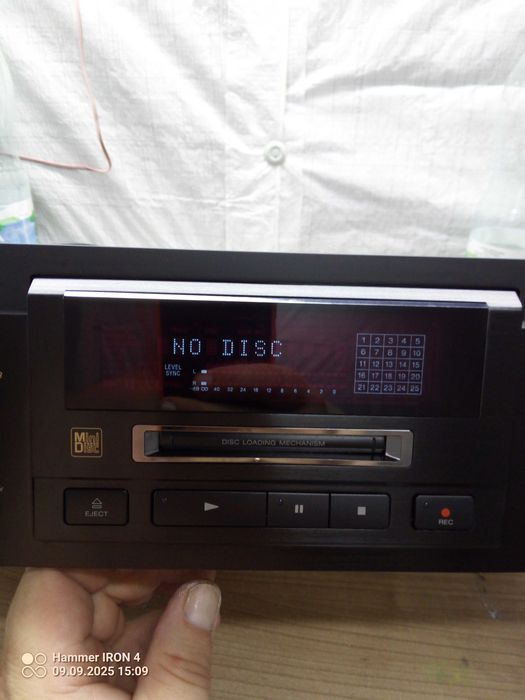Odtwarzacz MDS JA3ES +pilot