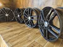Alufelgi Dezent 17cali 5x112 et36 7,5j Czarny połysk