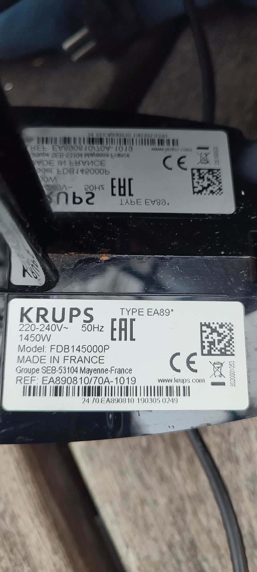 Express Krups Typ EA89