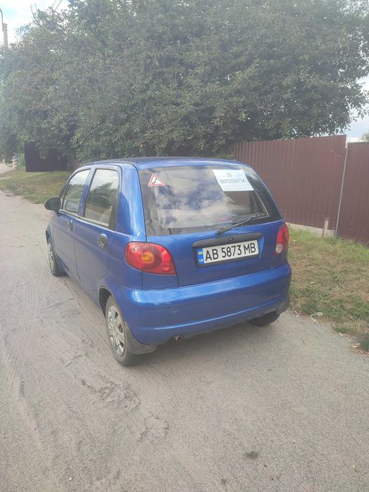 Део Матіз 0,8, 91т, 2007р, власник