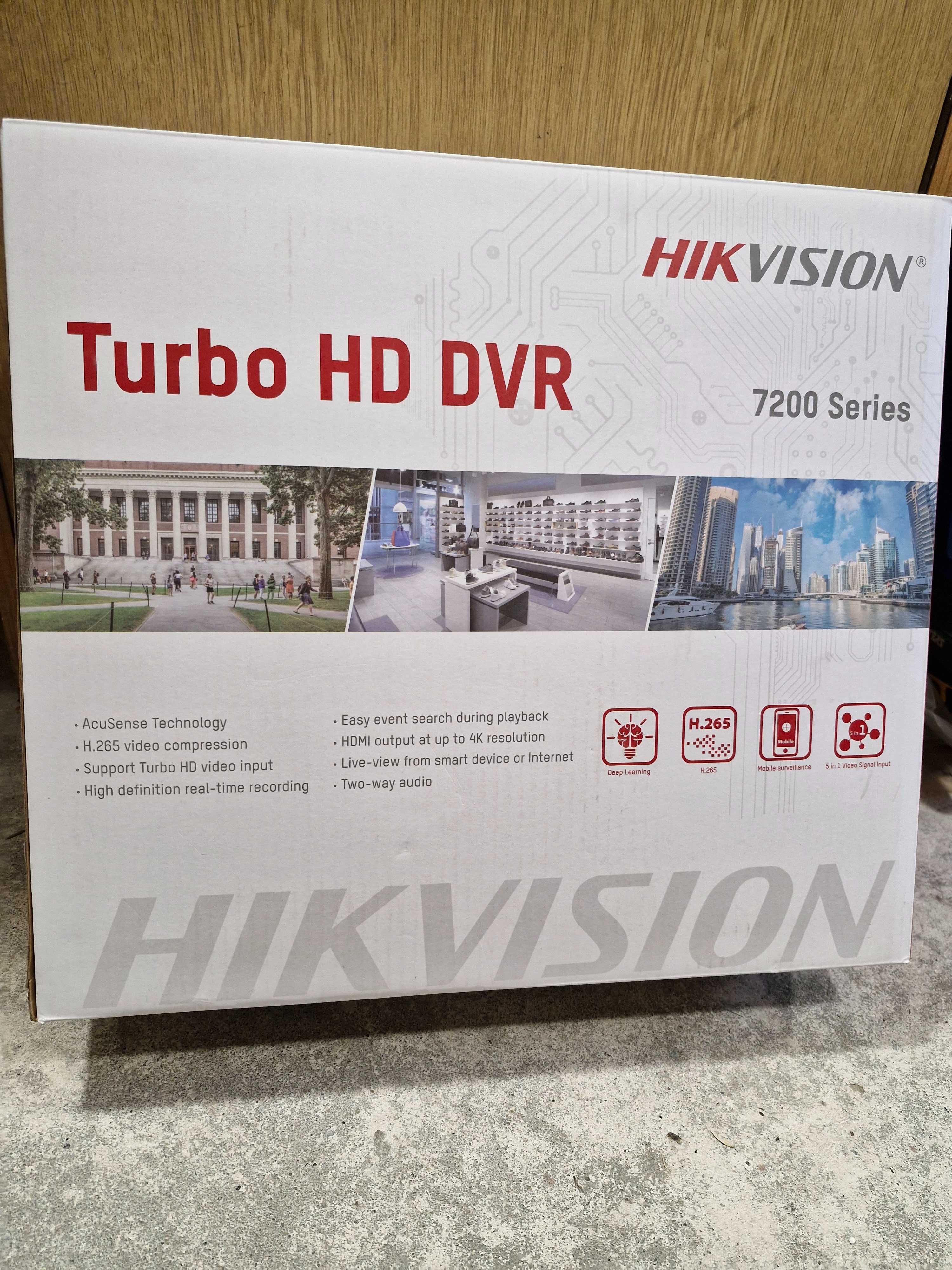 Hikvision Zestaw dla monitoringu