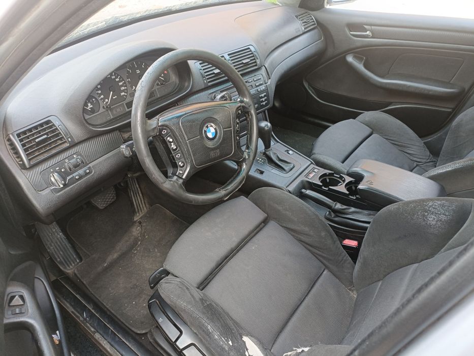 BMW E46 disel 2.0 automatyczna skrzynia długie Opłaty