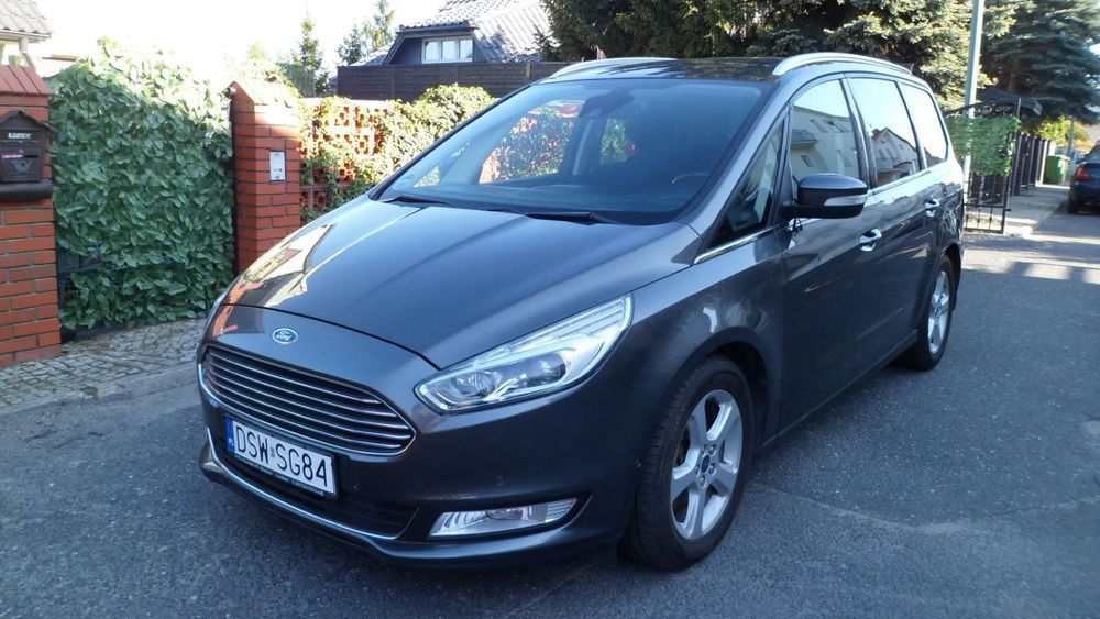 Ford Galaxy 2.0 TDCI180KM Titanium Kamera PDC el.Klapa Hak Led Kejlles RadarZareje