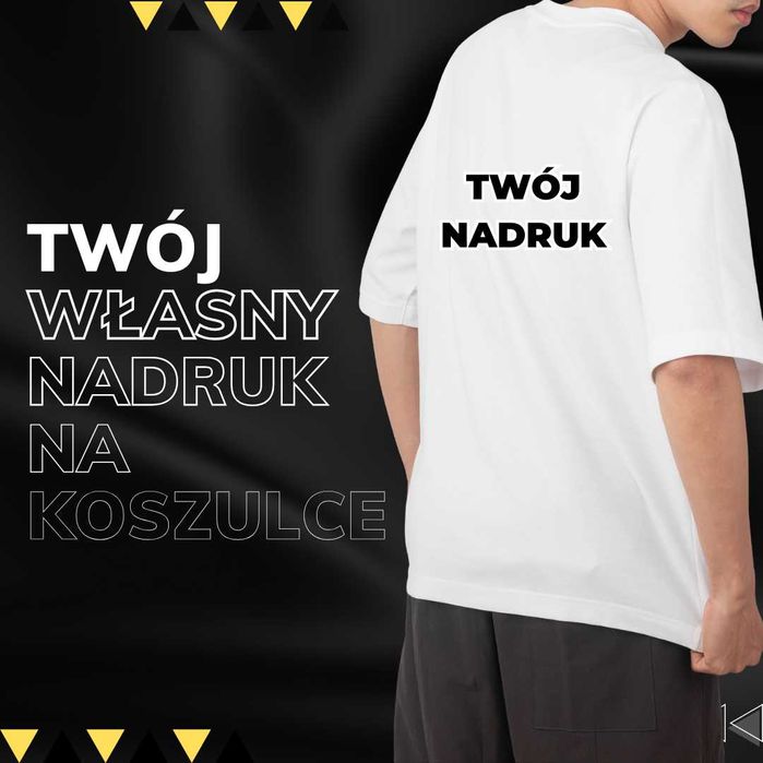 Koszulka z Twoim Własnym Nadrukiem