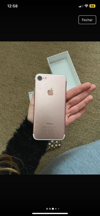 Iphone 7 rosa 32gb