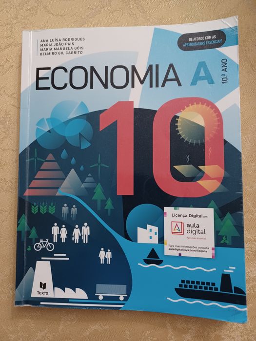 Manual - Economia 10  - 10º ano (COMO NOVO)