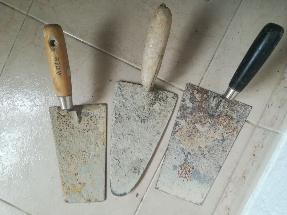 Colheres de Pedreiro