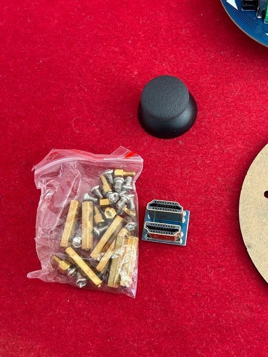 game hat dla raspberry pi z wyświetlaczem 3.5 odświeżanie 60 klatek
