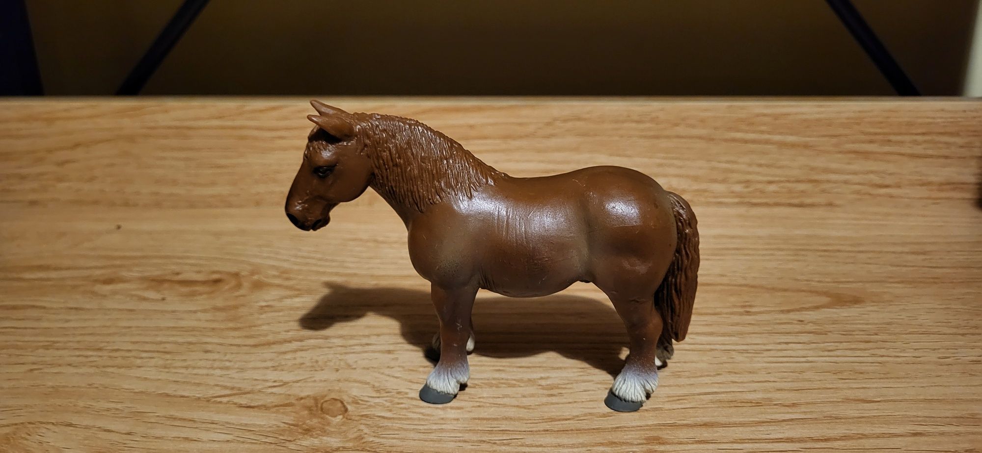 Schleich koń zimnokrwisty wałach figurka model wycofany 1999 r.
