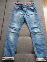 Spodnie jeansowe NEXT 146 wyprzedaż weekendowa