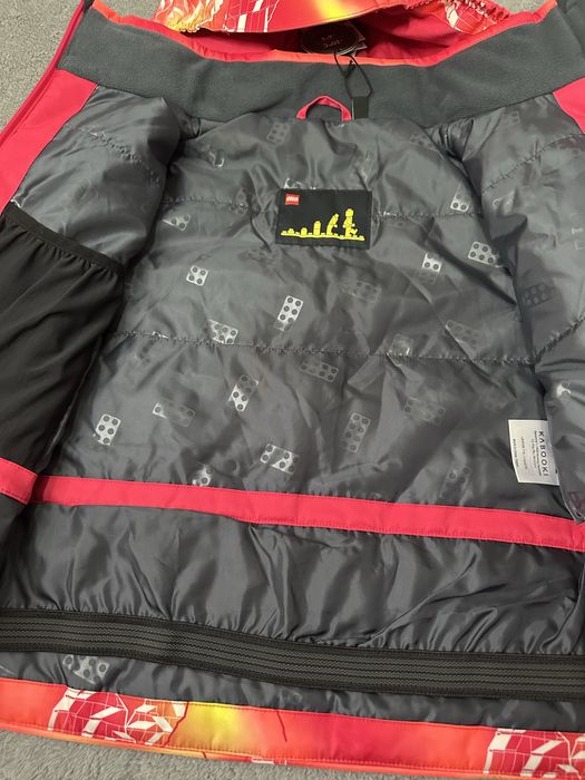 Зимова куртка від Lego