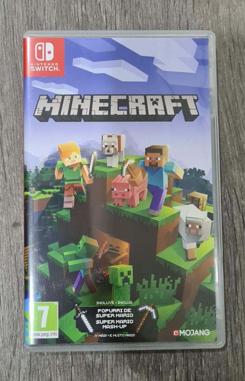 Minecraft SWITCH