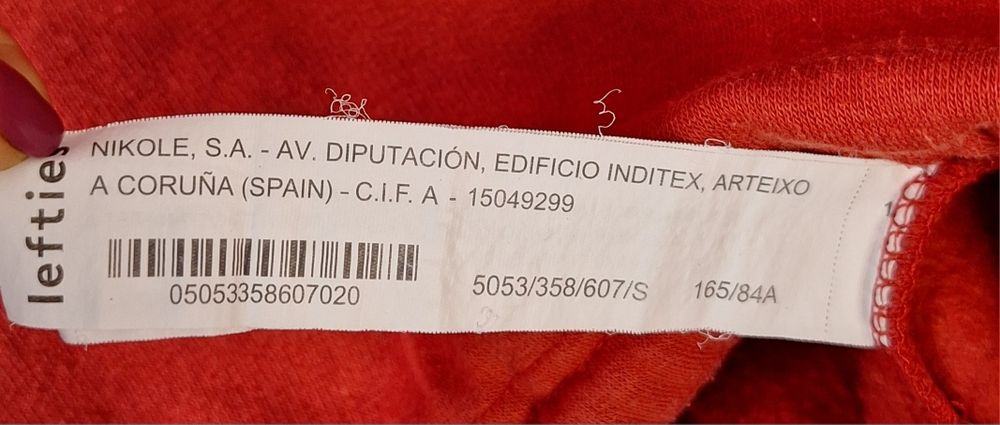 Sweatshirt Lefties S