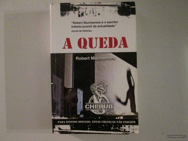Cherub A Queda – Robert Muchamore , da Porto Editora