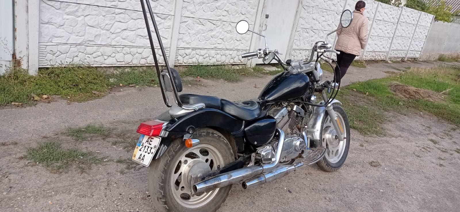 Продам мотоцикл Zongshen ZS250-5. Чоппер. V-twin. Надёжный братан.