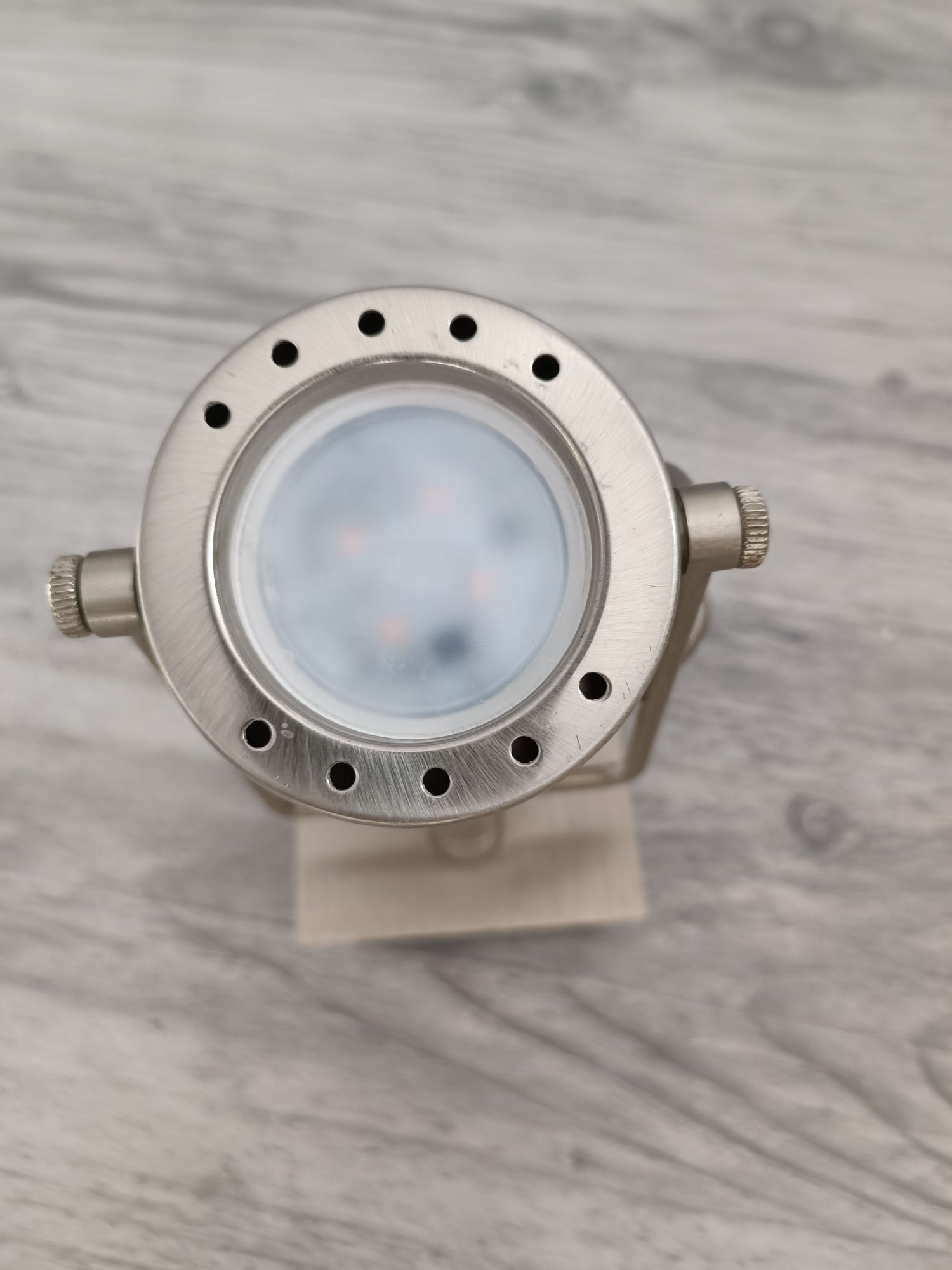 Reflektor loft mały reflektorek industrial z żarówką led
