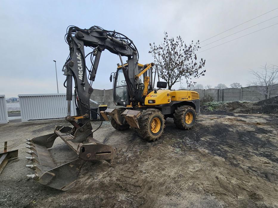 Mecalac 12 mtx 2009r.