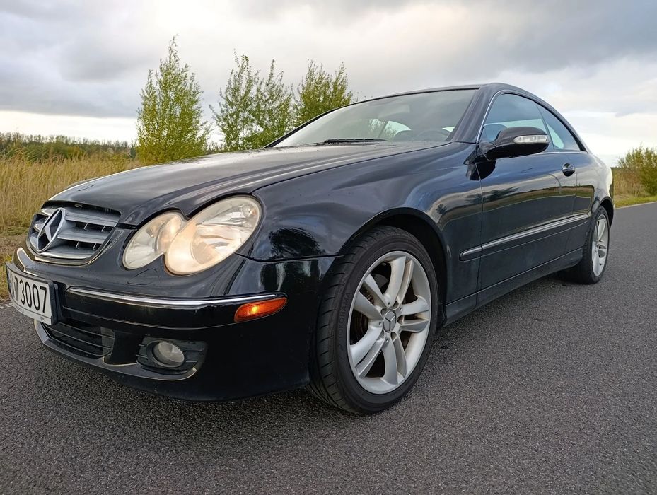 Mercedes-Benz CLK W209 350 USA w pięknym stanie