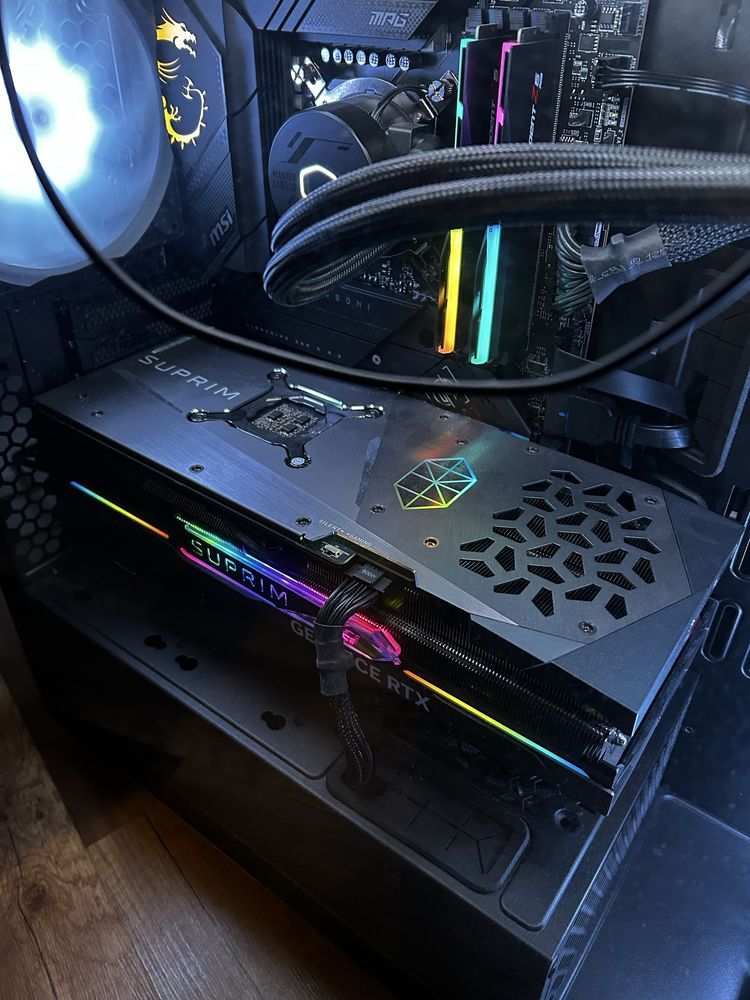 Karta Graficzna MSI Rtx 4070 ti Suprim X + Gwarancja