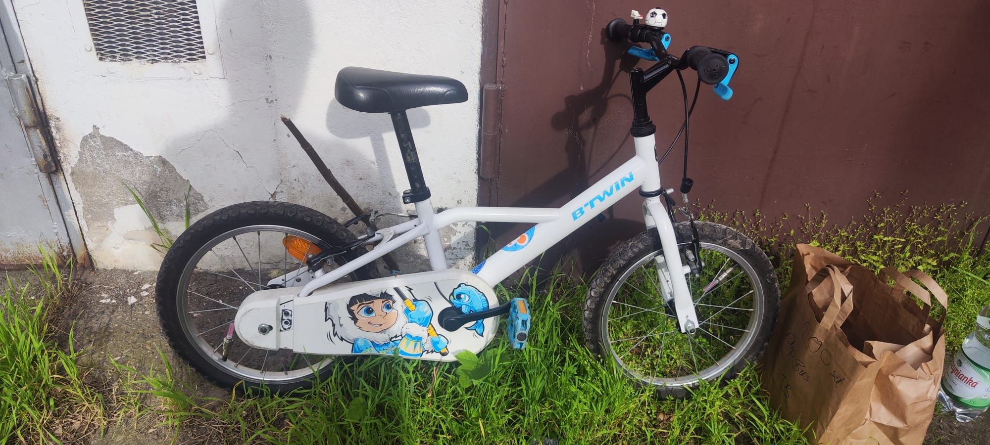 Rower btwin 100 Inuit 16 cali