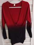 Sweter damski ombre