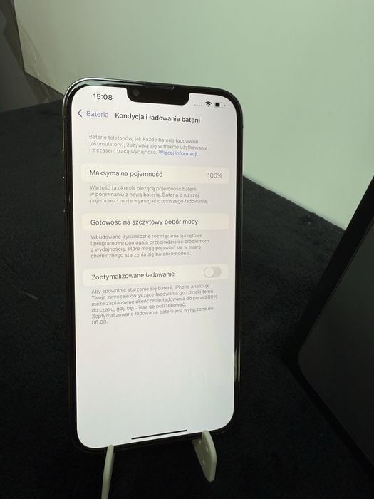 iPhone 13 Pro Max|Graphite|100%|Super Stan|Pełen Zestaw