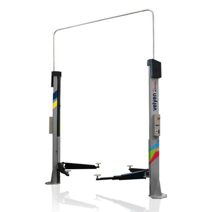 Velyen Podnośnik  Śrubowy Dwukolumnowy z Synchronizacją Ramion