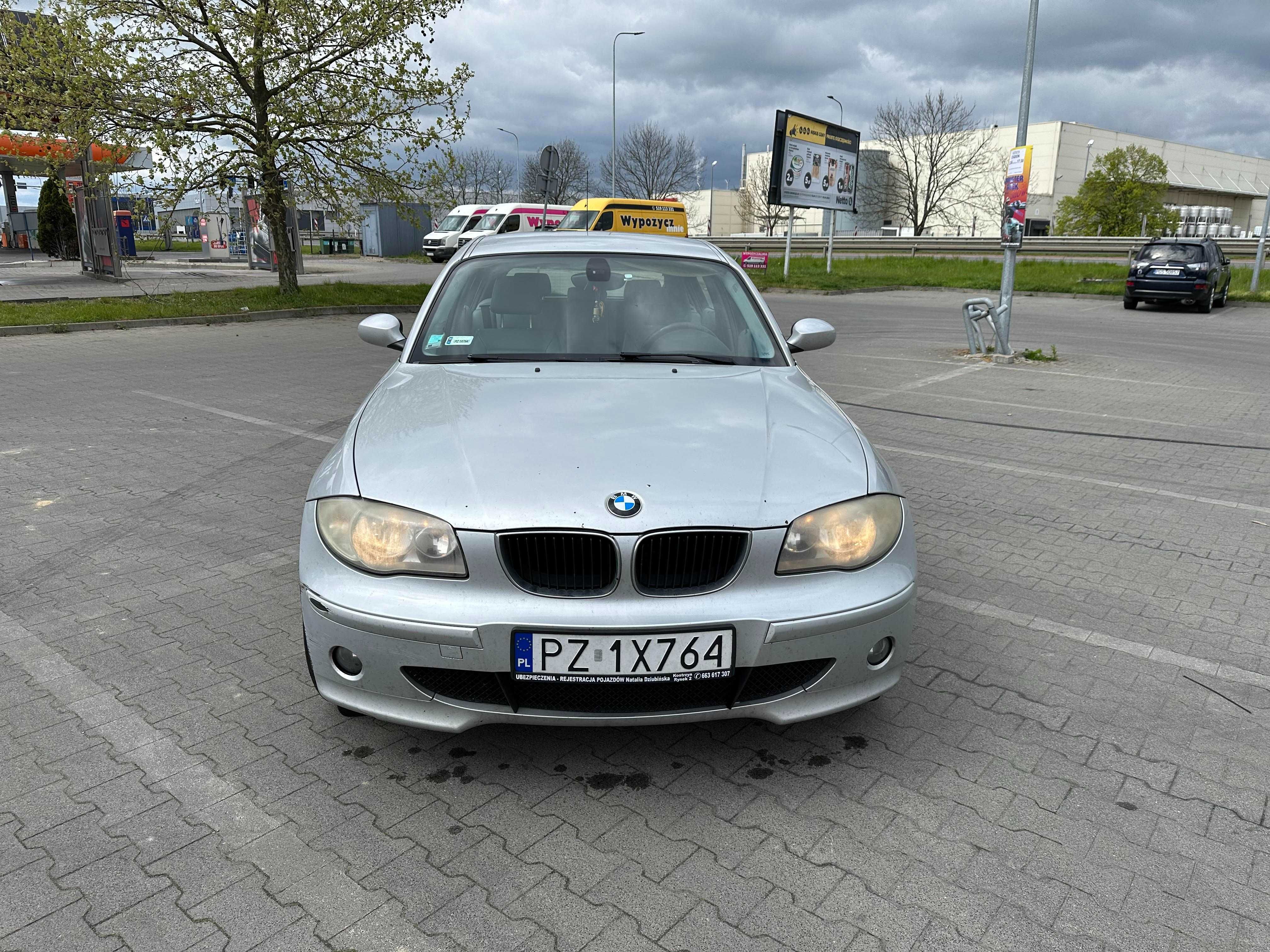 Sprzedam BMW Serii 1 E81 120d 163km