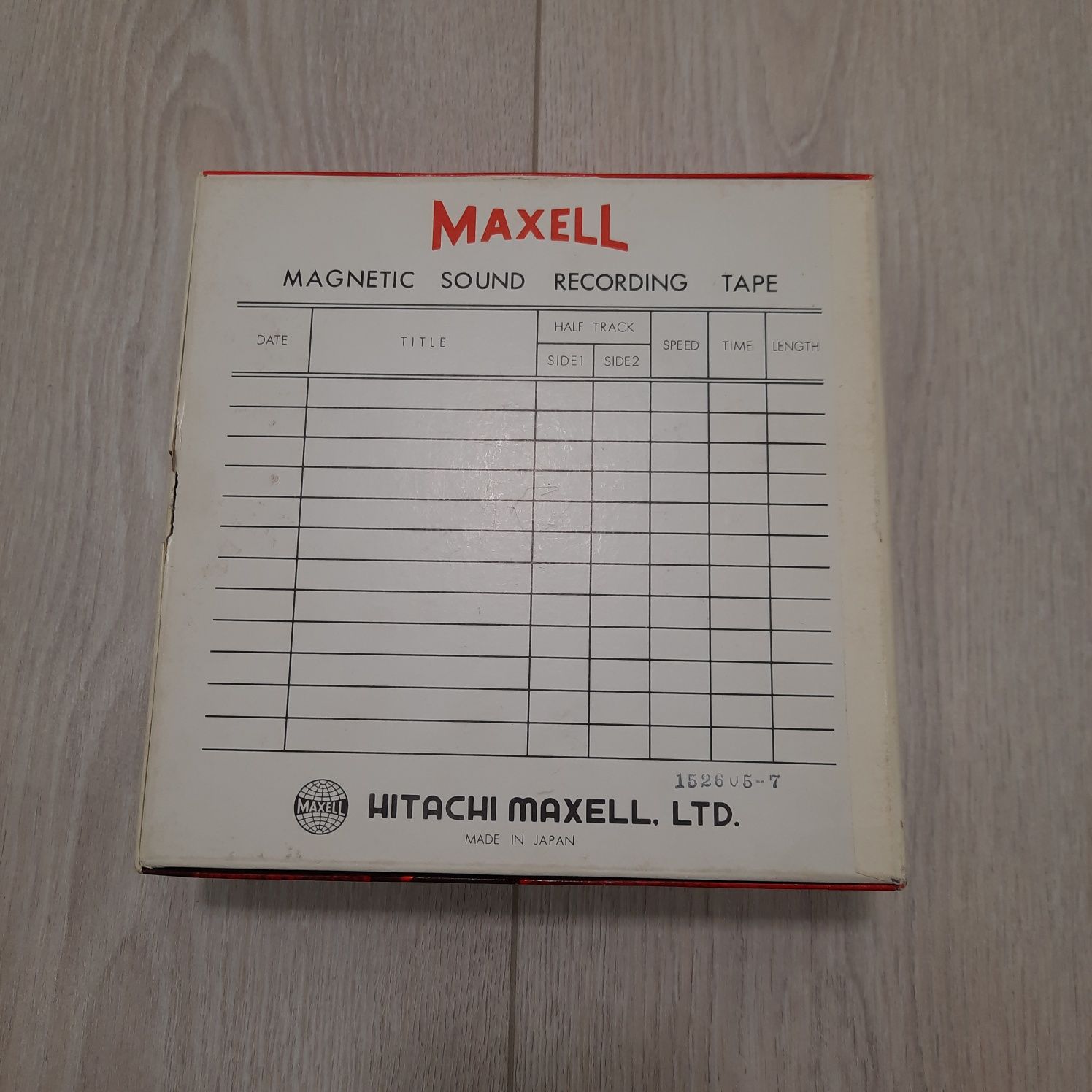 Катушка бобина Hitachi Maxell A50-7