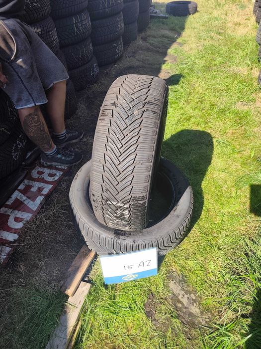 15AZ 205/55/R17 MICHELIN Alpin 6 2023r 95V 2szt 6mm	OPONY ZIMOWE