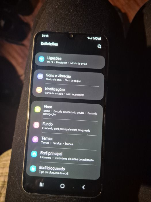 Tenho para venda ou pissivel troca este samsung  A 40