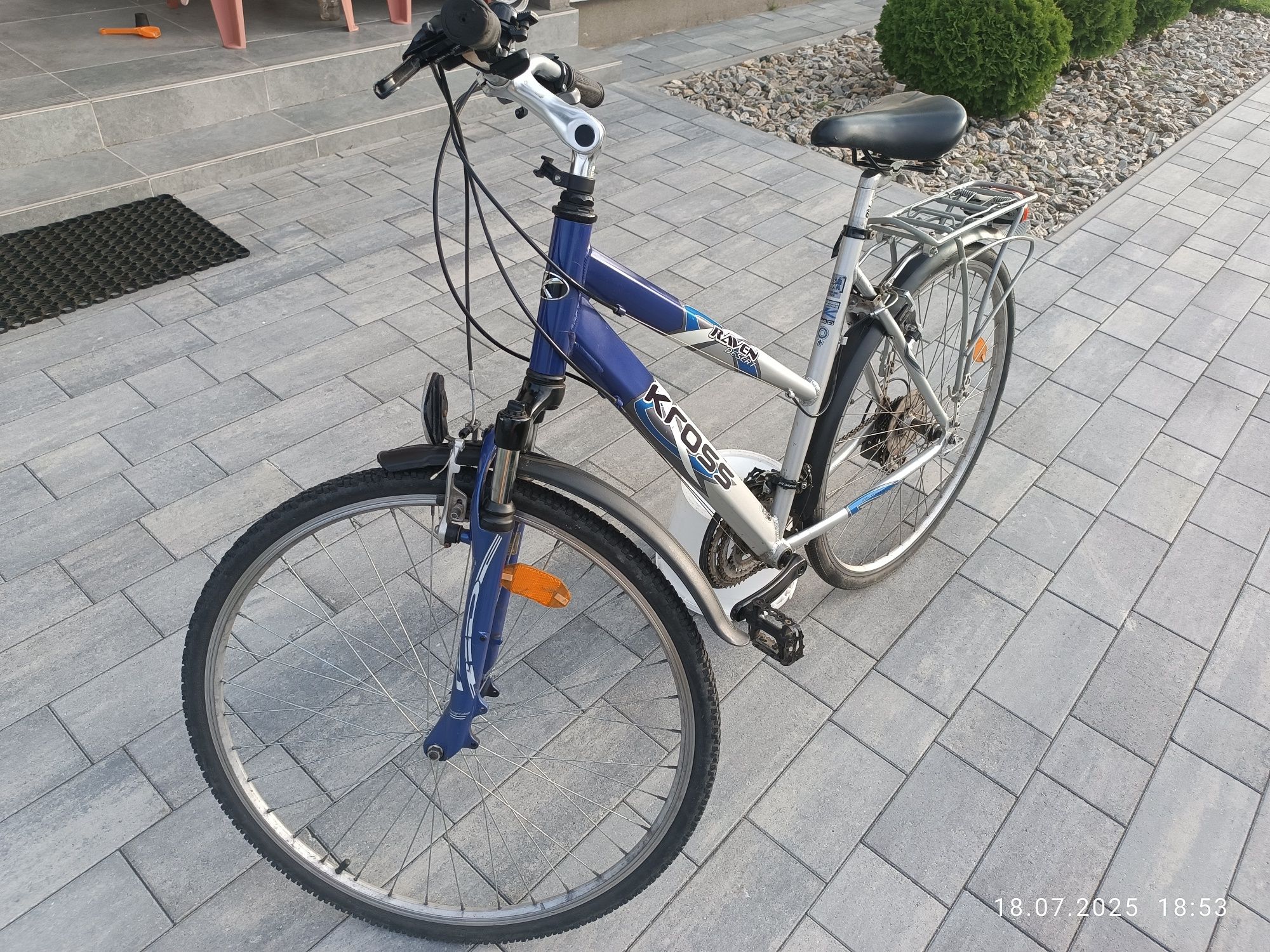 Rower crossowy marki Kross koła 28"