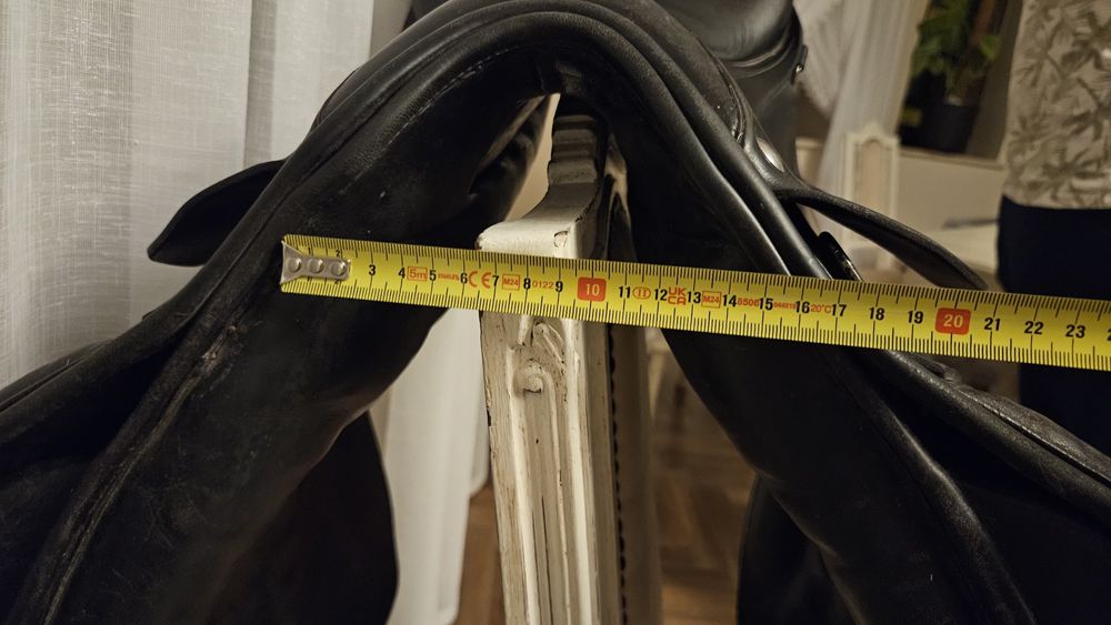 Siodło wszechstronne skokowe siodlarz pleszew 17.5 18