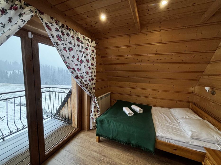 Domek jacuzzi na wyłączność sauna 13km Zakopane Termy Chochołowskie