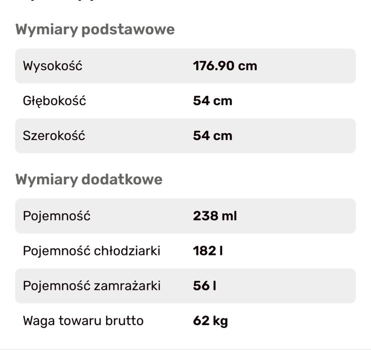 Amica BK3205.8(E) STUDIO lodówka do zabudowy. Nowa , okazja , zobacz !