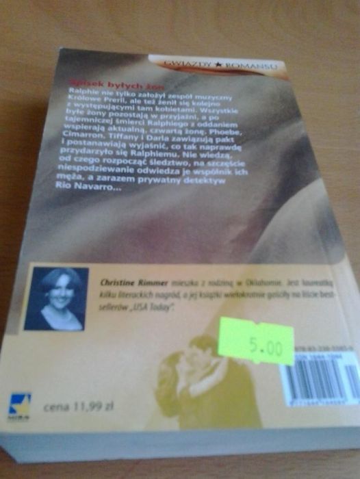 Christine Rimmer - "Spisek byłych żon"
