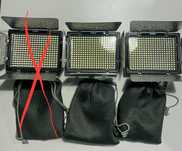 2x LED Yongnuo YN-300II