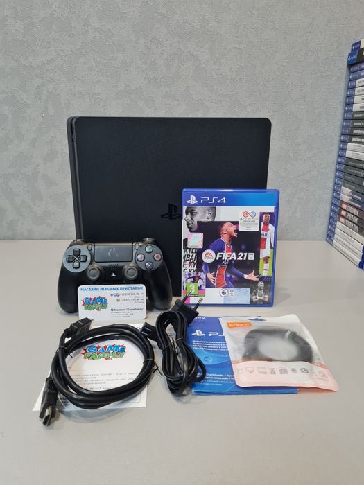 Ps4 Slim 1TB 1024GB CUH2208B Sony Playstation 4 Ps Магазин 12 Гарантія