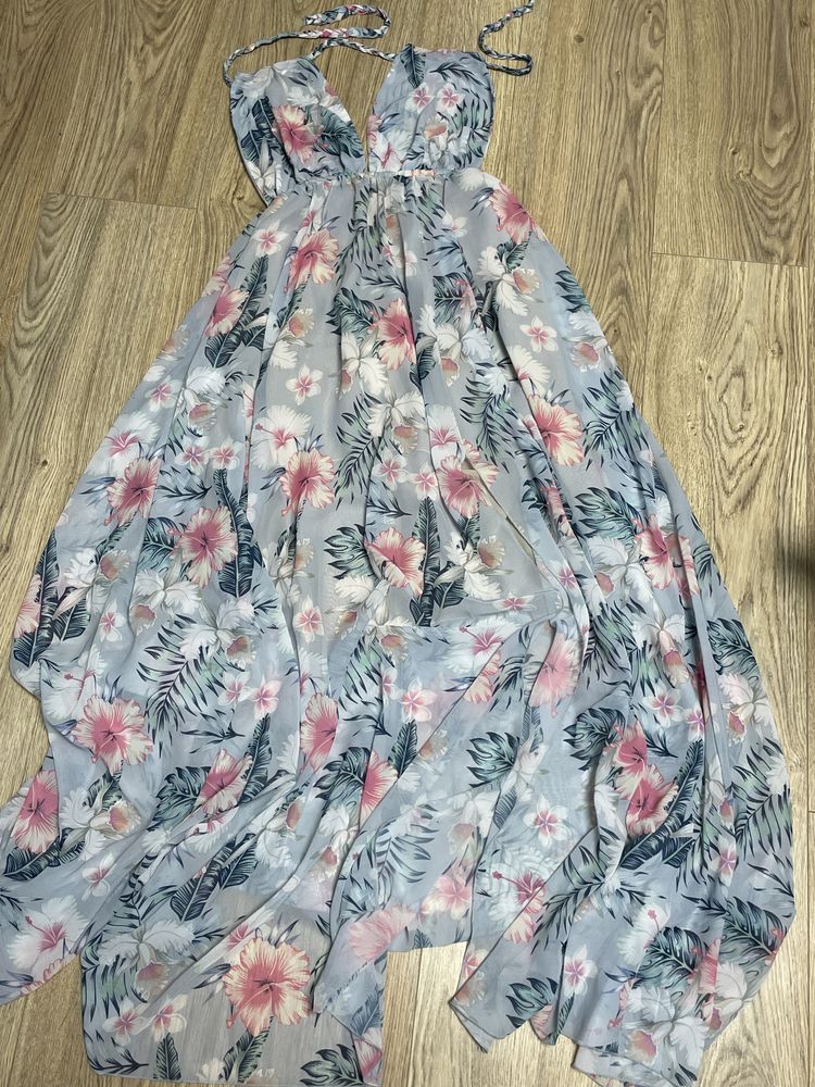 Nowa sukienka floral  M 38