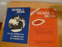 Revistas Seara Nova antigas