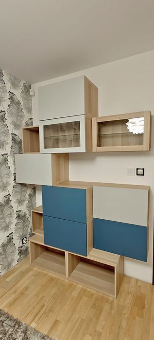 Szafki IKEA Besta - jak nowe