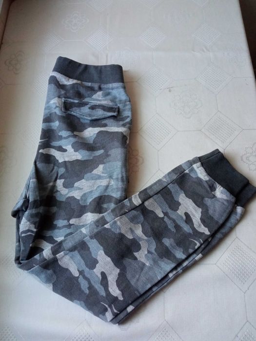 Zara Basic spodnie sportowe dresowe r 152 pas 70-80cm