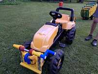 Wyciągarka do traktorka rolly toys