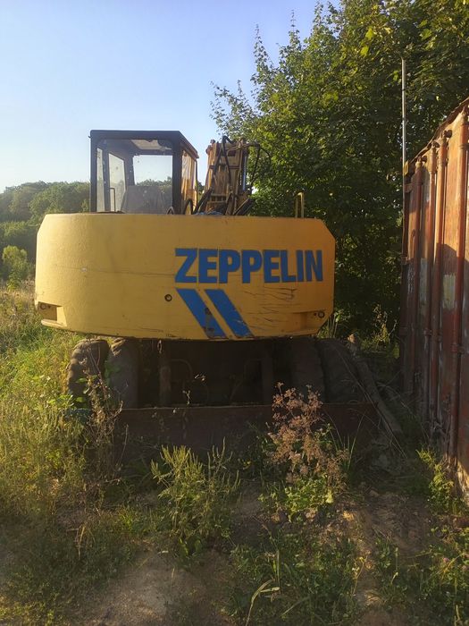Продам екскаватор ZEPPELIN 13 ZM