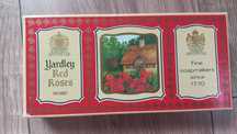 Mydło Yardley Red Roses 3x100g Nowe, zabytkowe mydło kolekcjone