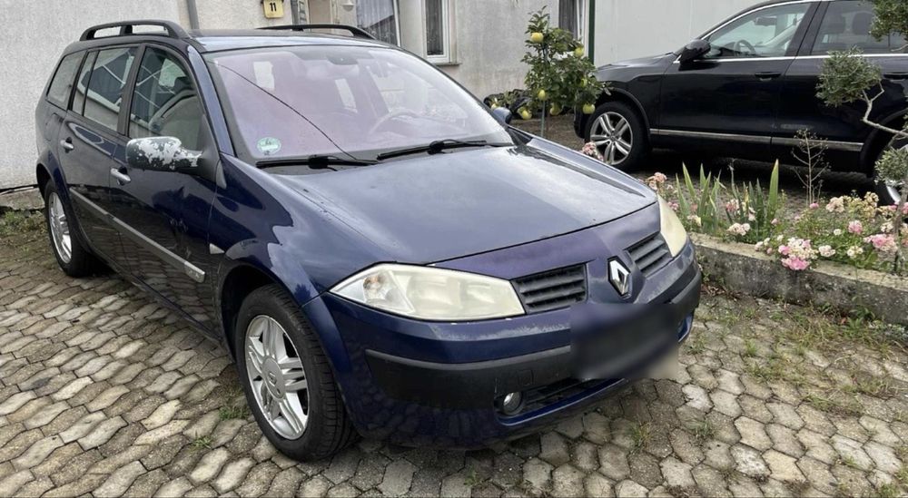 Рено Маган 2 1.6бенз климат, бесключевой доступ, шкіряний салон