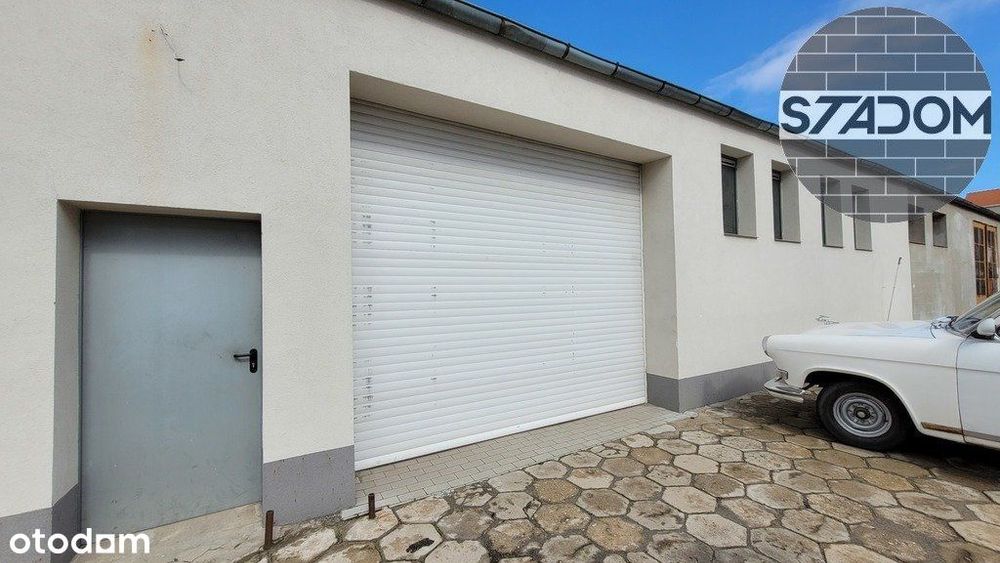 Do wynajęcia hala /magazyn w centrum Rawicza