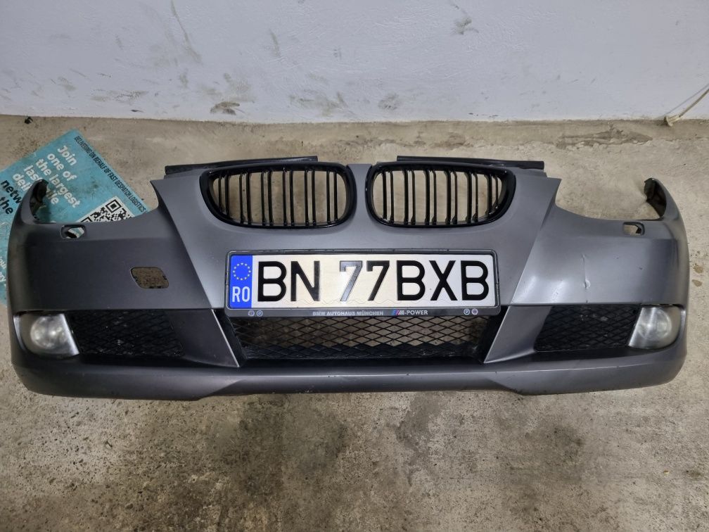 Бампер передний BMW E92 E93 дорест в зборе БМВ Е92 Е93